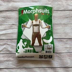Lederhosen Morphsuit German Oktoberfest size Large